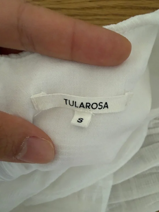 Tularosa White Ryland Mini Dress - Picture 4 of 4